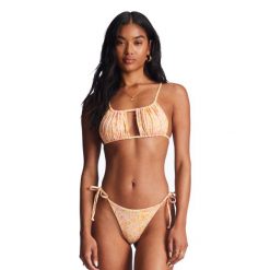 Góra od stroju kąpielowego Billabong Sweet Oasis Alina Bralette. Bikini Billabong, s, bez wzorów. Za 119.99 zł.