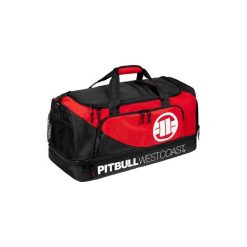 Torba Treningowa Logo TNT II sportowa pojemna torba. Czarne torby sportowe męskie PITBULL, bez wzorów, małe. Za 249.00 zł.