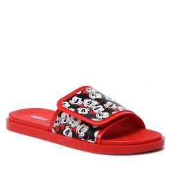 Klapki Melissa. Klapki damskie Melissa, bez wzorów, bez obcasa, bez zapięcia. Za 299.99 zł.