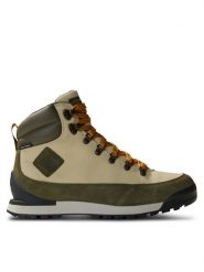 The North Face Trekkingi M Back-To-Berkeley Iv Textile Wp NF0A81778KO1 Beżowy. Brązowe trekkingi męskie The North Face, ze skóry, bez zapięcia. Za 539.99 zł.