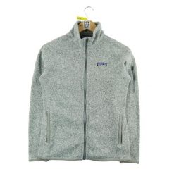 Second life - Męska kurtka polarowa Better Sweater - Stan dobry. Szare kurtki męskie Patagonia, m, bez wzorów, z polaru, sportowe, bez kaptura. Za 211.46 zł.