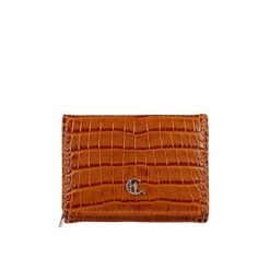 Portfel damski Canaletto ze skóry tłoczonej na wzór krokodyla – elegancja i bezpieczeństwo RFID PD2003s262 RFID. Portfele damskie ze skóry. Za 160.00 zł.