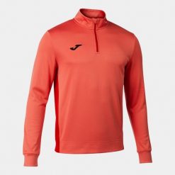 Bluza Joma Winner II. Brązowe bluzy damskie Joma, m, bez wzorów, z polaru, sportowe, bez ramiączek, bez kaptura. Za 164.99 zł.