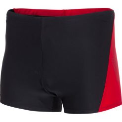 Kąpielówki męskie MAJM201 - głęboka czerń. Kąpielówki męskie 4F, m, bez wzorów, z materiału. W wyprzedaży za 39.99 zł.