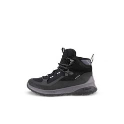Damskie buty trekkingowe Ecco ULT-TRN. Czarne obuwie trekkingowe damskie ecco, z nubiku, bez zapięcia. Za 845.60 zł.