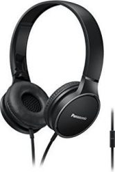 Słuchawki Panasonic RP-HF300ME-K. Słuchawki nauszne PANASONIC. Za 119.31 zł.