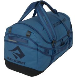 Torba podróżna Sea To Summit Nomad Duffle. Niebieskie torby podróżne damskie SEA TO SUMMIT, bez wzorów. W wyprzedaży za 539.94 zł.