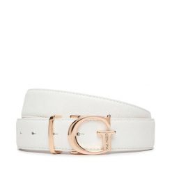 Pasek Damski Guess. Białe paski damskie Guess, z aplikacjami. Za 249.99 zł.