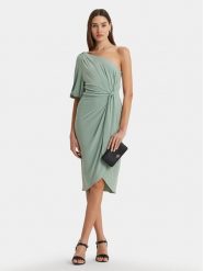 Lauren Ralph Lauren Sukienka koktajlowa 250939505001 Zielony Slim Fit. Zielone sukienki damskie Lauren Ralph Lauren, bez wzorów, z syntetyku, wizytowe, bez kołnierzyka, bez ramiączek. Za 1,359.00 zł.