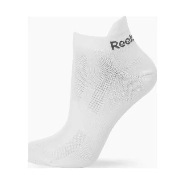 Reebok Skarpety Rbk- One Serie , biały, rozmiar 7812. Białe skarpetki damskie Reebok, z aplikacjami, z elastanu. W wyprzedaży za 39.99 zł.