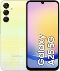 Smartfon Samsung Galaxy A25 5G 6/128GB Żółty (SM-A256BZYDEUE). Żółte smartfony SAMSUNG. Za 1,332.98 zł.