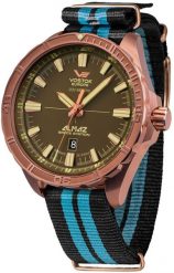 Zegarek męski Vostok Europe NH35A-320O516N czarny. Czarne zegarki męskie Vostok Europe, bez wzorów. Za 3,555.32 zł.