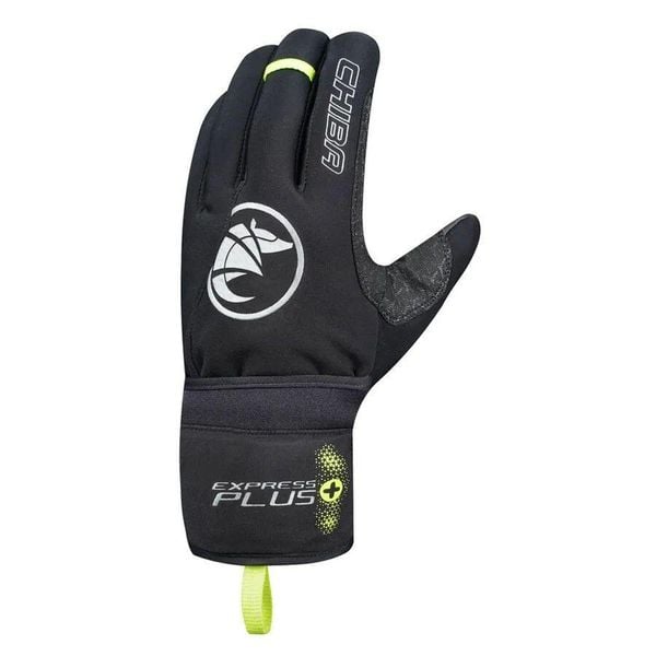 Zimowe rękawiczki sportowe unisex Chiba Express +. Czarne buty sportowe męskie Chiba, na zimę, bez wzorów. W wyprzedaży za 149.00 zł.