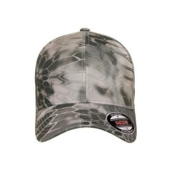 Czapka Z Daszkiem Kryptek. Czapki damskie FLEXFIT, bez wzorów. Za 104.99 zł.
