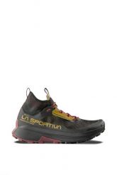 Buty trekkingowe męskie Prodigio Hike Gtx. Czarne trekkingi męskie La Sportiva, z dzianiny, bez zapięcia. Za 949.99 zł.