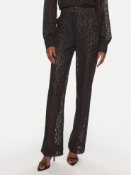 Bruuns Bazaar Spodnie materiałowe Winnia BBW3779 Granatowy Regular Fit. Niebieskie spodnie materiałowe damskie Bruuns Bazaar, bez wzorów, z materiału. Za 629.99 zł.