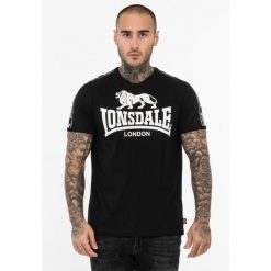 Koszulka Lonsdale Stour. Białe koszulki sportowe męskie Lonsdale, bez wzorów, bez ramiączek, na fitness i siłownię. Za 191.00 zł.
