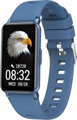 Smartwatch Maxcom FW53 Nitro 2 Granatowy (MAXCOMFW53BLUE). Niebieskie zegarki smartwatch MAXCOM, bez wzorów. Za 146.35 zł.