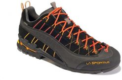 Buty trekkingowe La Sportiva Hyper GTX. Czarne trekkingi męskie La Sportiva, z gore-texu, bez zapięcia. Za 801.50 zł.