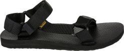 Teva Sandały męskie Original Universal Urban Teva czarne r. 42 (1004010-BLK). Czarne sandały męskie Teva, bez wzorów, sportowe, bez zapięcia. Za 238.53 zł.
