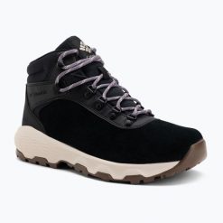 Buty trekkingowe damskie Columbia Newton Wander. Czarne obuwie trekkingowe damskie Columbia, bez zapięcia. Za 449.99 zł.