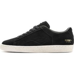 Puma Tenisówki Czarny. Czarne trampki męskie Puma, bez wzorów, z materiału, bez zapięcia. Za 395.95 zł.