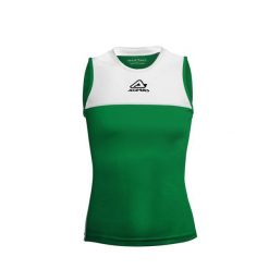 Damski tank top Acerbis Vicky. Białe topy damskie ACERBIS, bez wzorów, eleganckie, bez kołnierzyka, bez ramiączek. Za 130.50 zł.