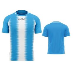 Koszulka sportowa Givova Stripe - Komfort i Wydajność. Białe koszulki sportowe damskie Givova, bez wzorów, z poliesteru, bez ramiączek, do piłki nożnej. Za 145.99 zł.