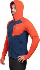 Bluza eclipse hooded-medieval blue-cardinal orange-s MOUNTAIN EQUIPMENT. Czerwone bluzy męskie NoName, m, bez wzorów, bez kaptura. Za 768.57 zł.