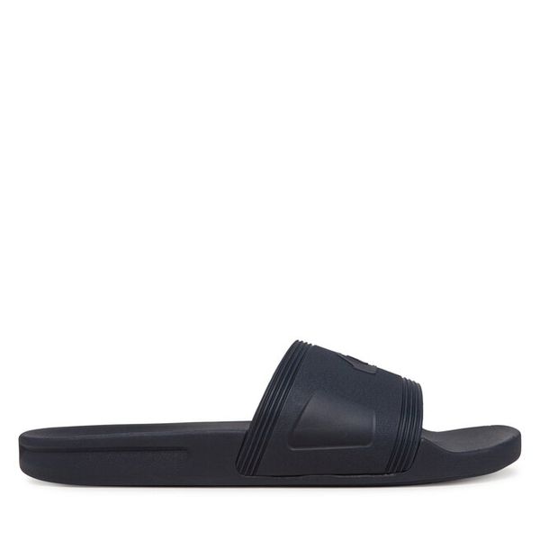 Klapki Quiksilver. Niebieskie klapki męskie Quiksilver, bez wzorów, bez zapięcia. Za 159.99 zł.