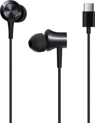 Techonic Oryginalny Zestaw Stereo Xiaomi HSEJ04WM USB-C czarny blister. Czarne słuchawki dokanałowe Techonic. Za 54.91 zł.