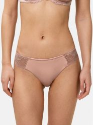 Triumph Figi brazylijskie Wild Peony Florale Brazilian 10209603 Różowy. Czerwone majtki damskie Triumph, z syntetyku. Za 79.99 zł.