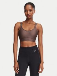 Under Armour Biustonosz sportowy Infinity Mid 2.0 Bra 1384123 Brązowy. Brązowe bielizna sportowa damska Under Armour, bez wzorów, z syntetyku. Za 219.99 zł.