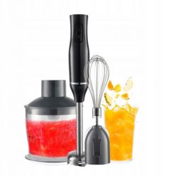 Blender ręczny-|Zestaw | Pojemnik 500ml | Pojemnik z miarką: 700ml. Blendery Adler. Za 90.60 zł.