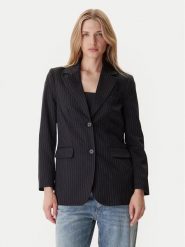 ONLY Marynarka Reina 15311367 Czarny Oversize. Czarne marynarki i żakiety damskie ONLY, bez wzorów, z syntetyku, bez kołnierzyka, bez ramiączek. Za 239.99 zł.