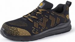 PROCERA TEXO-GO S1 - Półbuty ochronne TEXO-GO S1 ze stalowym podnoskiem 43. Brązowe półbuty męskie PROCERA, bez wzorów, bez obcasa, bez zapięcia. Za 109.00 zł.