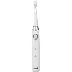 Łucznik SG 508 Soniczna Szczoteczka. Białe szczoteczki soniczne Łucznik. W wyprzedaży za 79.99 zł.