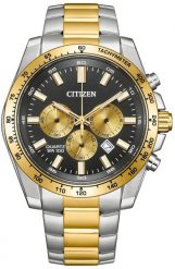 Zegarek sportowy IFIT ICON Zegarek Męski Citizen Sports Chronograph AN8234-58E (Koperta 43mm). Zegarki męskie IFIT ICON, bez wzorów. Za 851.99 zł.