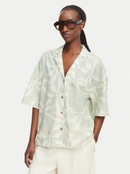 Billabong Koszula Beach Side 24B041501 Zielony jasny Relaxed Fit. Zielone koszule damskie Billabong, s, bez wzorów, z bawełny, bez kołnierzyka, bez ramiączek. Za 269.99 zł.