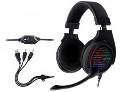 Tracer GameZone Aligator RGB LED czarny. Czarne słuchawki dla graczy Tracer. Za 55.00 zł.