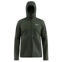 Kurtka z kapturem 2 w 1 Salewa Puez Hemp. Brązowe kurtki sportowe męskie Salewa, l, bez wzorów, z elastanu, z kapturem, trekkingowe. Za 859.05 zł.