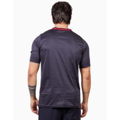 Koszulka Givova Army Interlock. Czarne koszulki sportowe męskie Givova, bez wzorów, bez ramiączek, do piłki nożnej. Za 188.99 zł.