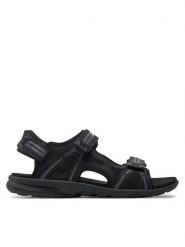 Joma Sandały S.Zeus Men 2401 SZEUS2401V Czarny. Czarne sandały męskie Joma, bez wzorów, ze skóry, bez zapięcia. Za 119.99 zł.