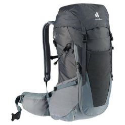 DEUTER Plecak FUTURA 26 graphite shale. Niebieskie plecaki damskie Deuter, bez wzorów, sportowe. Za 555.99 zł.