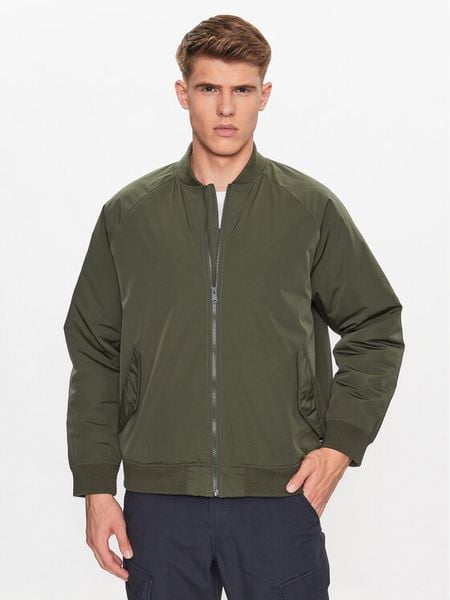 Levi's® Kurtka bomber Filbert A4418-0001 Zielony Relaxed Fit. Zielone kurtki męskie l, bez wzorów, z syntetyku, bez kaptura. Za 399.99 zł.