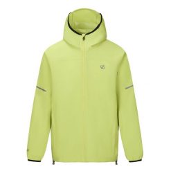 Męska Ultralekka Kurtka Wodoodporna. Zielone kurtki męskie Dare 2B, m, bez wzorów, sportowe, bez kaptura. Za 373.99 zł.