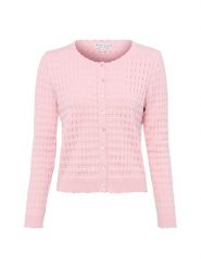 Marie Lund Kardigan Kobiety Bawełna różowy, XXL. Czerwone kardigany damskie Marie Lund, xxl, bez wzorów, z bawełny, bez kołnierzyka. Za 249.95 zł.