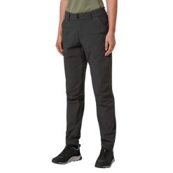 Spodnie softshellowe damskie Helly Hansen Brona Softshell Pant. Czarne spodnie sportowe damskie Helly Hansen, bez wzorów, z softshellu, sportowe, trekkingowe. Za 279.99 zł.