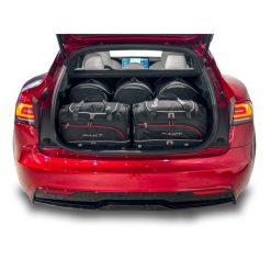 Torby Do Bagażnika Tesla Model S Ev 2021+ 7Szt Kjust. Czarne torby podróżne damskie KJUST, bez wzorów. Za 1,989.00 zł.