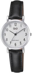 Zegarek QQ Zegarek damski QQ C66A-003P czarny. Czarne zegarki damskie Q&Q. Za 149.00 zł.